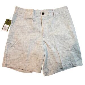 Goodfellow & CoThe Every Wear Short 7" Inseam Textured Linen Blend Mens Size 28